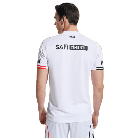 Adidas Ανδρική ποδοσφαιρική φανέλα Besiktas FC 25/26 Home Jersey Adidas Ανδρική ποδοσφαιρική φανέλα Besiktas FC 25/26 Home Jersey